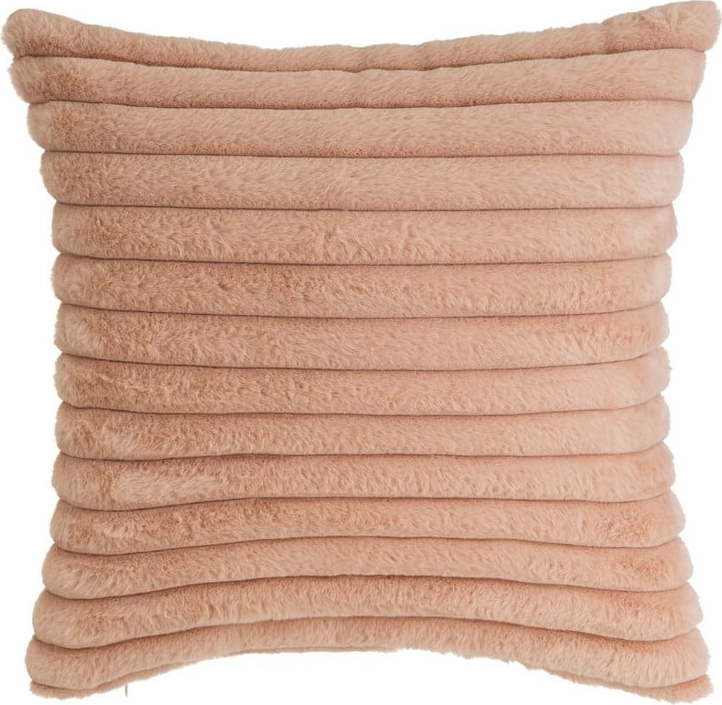 Dekorační polštář z mikroplyše 45x45 cm Fur Velvet – Casa Selección Casa Selección