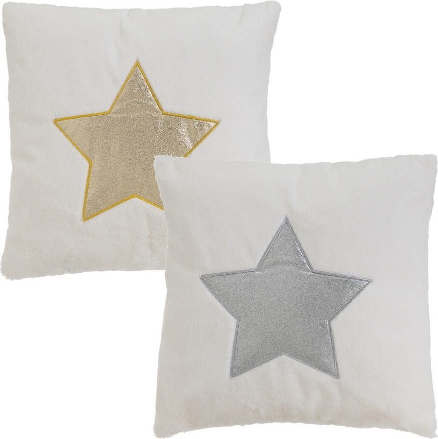 Dekorační polštáře v sadě 2 ks 45x45 cm Star – Casa Selección Casa Selección