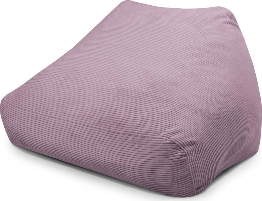 Fialový manšestrový sedací vak Sofa Snug – SLOWDOWN SLOWDOWN