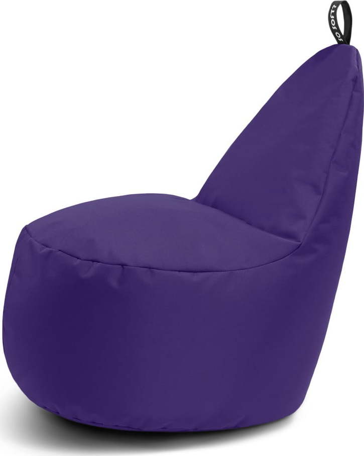 Fialový sedací vak Lull XL – So Soft? So Soft?