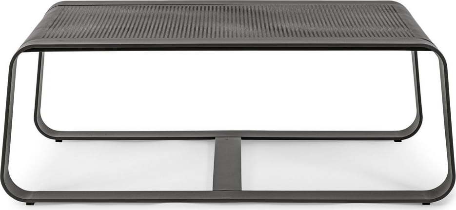 Hliníkový zahradní konferenční stolek 62x105 cm Merrigan – Bizzotto Bizzotto