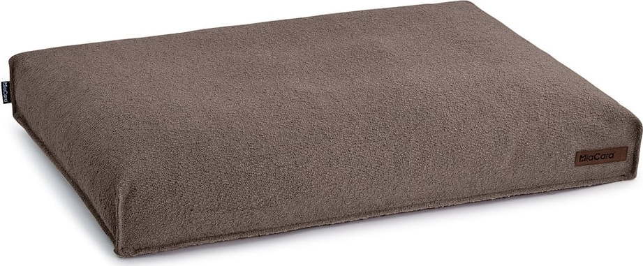 Hnědá matrace pro psa z materiálu bouclé 100x75 cm Mondo Chocolate M – MiaCara MiaCara
