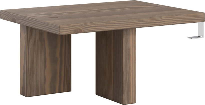 Hnědý noční stolek z borovicového dřeva Japan – Karup Design Karup Design