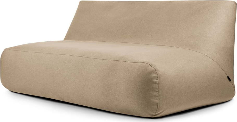 Hnědý sedací vak Sofa Tube 190 – SLOWDOWN SLOWDOWN