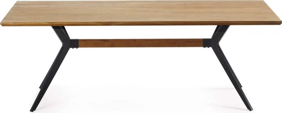 Jídelní stůl s deskou v dubovém dekoru 90x160 cm Amethyst – Kave Home Kave Home