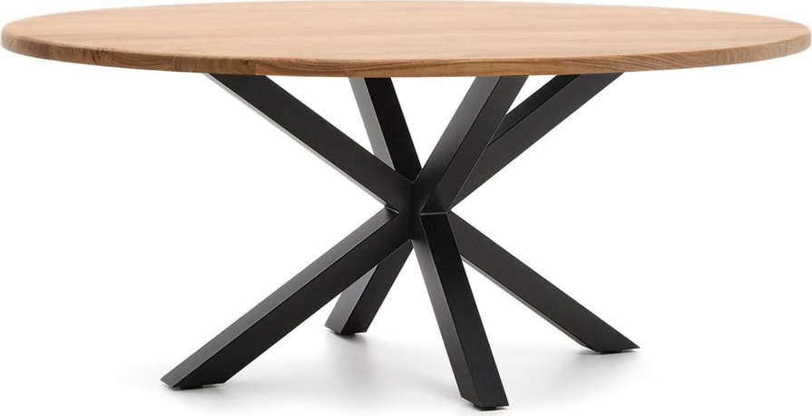 Jídelní stůl s deskou z akácie 100x200 cm Argo – Kave Home Kave Home