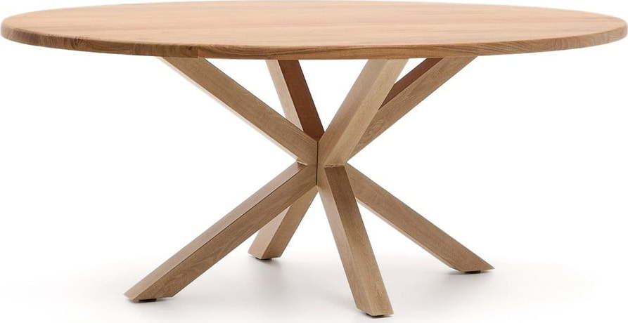 Jídelní stůl s deskou z akácie 100x200 cm Argo – Kave Home Kave Home