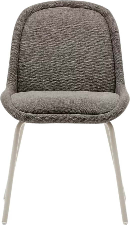 Jídelní židle šedobéžová Aimin – Kave Home Kave Home