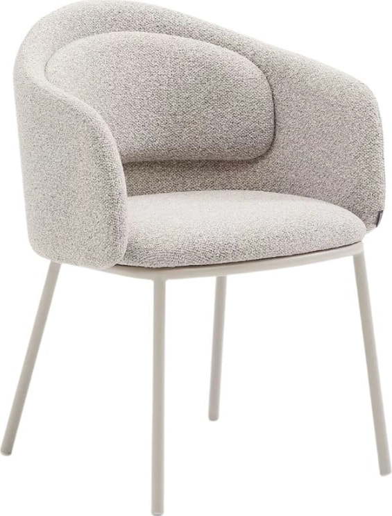 Jídelní židle šedobéžová Minda – Kave Home Kave Home