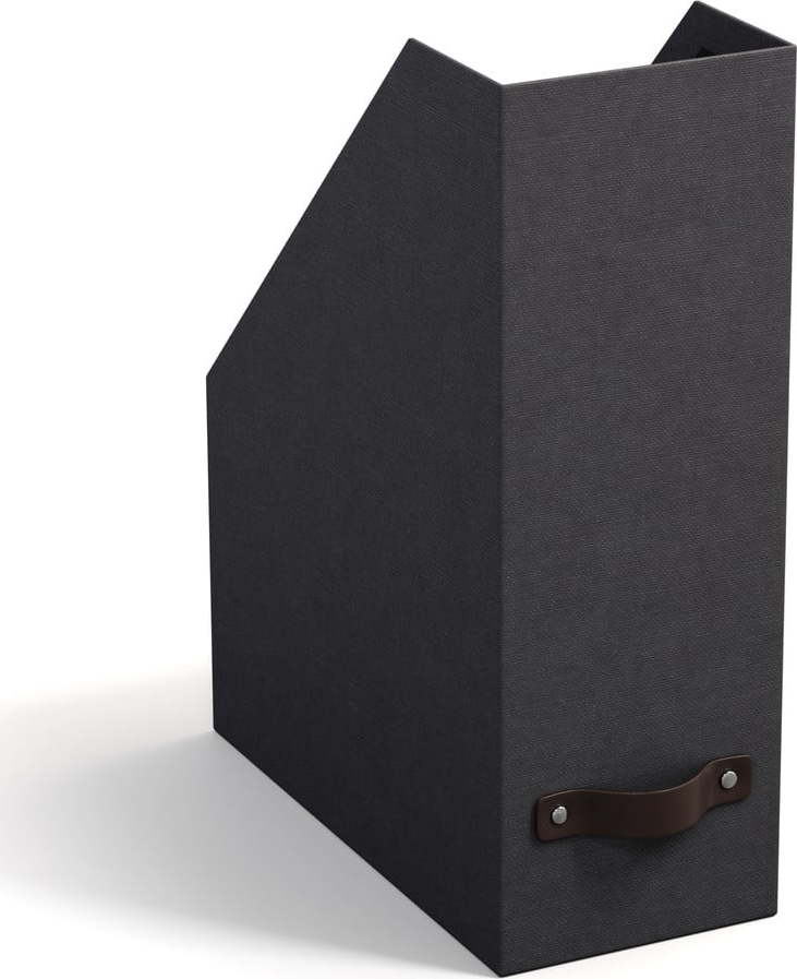 Kartonový organizér na dokumenty Estelle Canvas Paper Laminate – Bigso Bigso