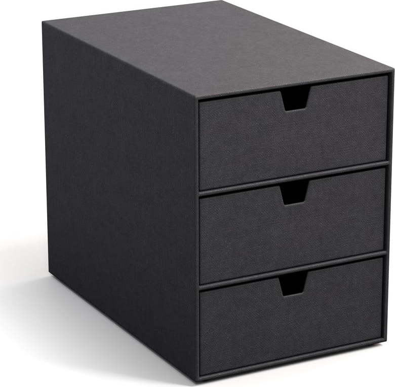 Kartonový organizér zásuvkový Ingrid Canvas Paper Laminate – Bigso Bigso