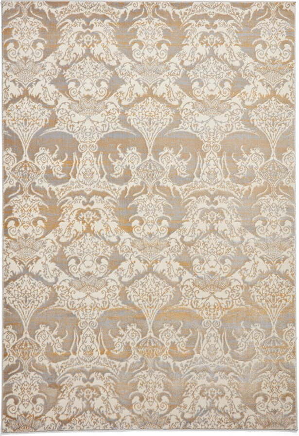 Koberec ve zlaté a šedobéžové barvě 200x285 cm Imperial Gold – Think Rugs Think Rugs