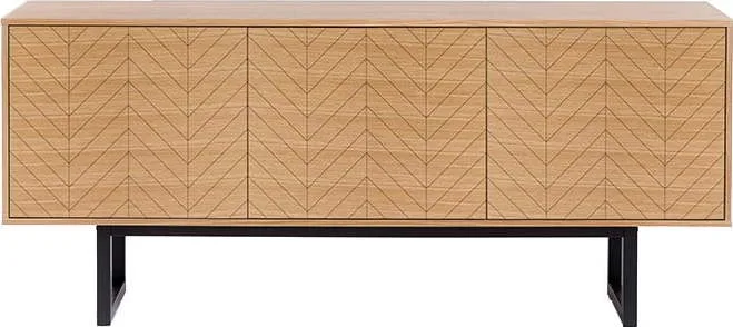 Komoda v dekoru Woodman Camden Herringbone