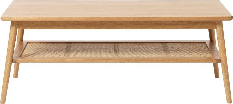 Konferenční stolek s deskou v dubovém dekoru v přírodní barvě 60x120 cm Barrali – Unique Furniture Unique Furniture