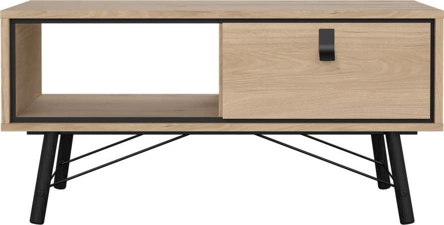 Konferenční stolek v přírodní barvě 48x102 cm Ry – Tvilum Tvilum