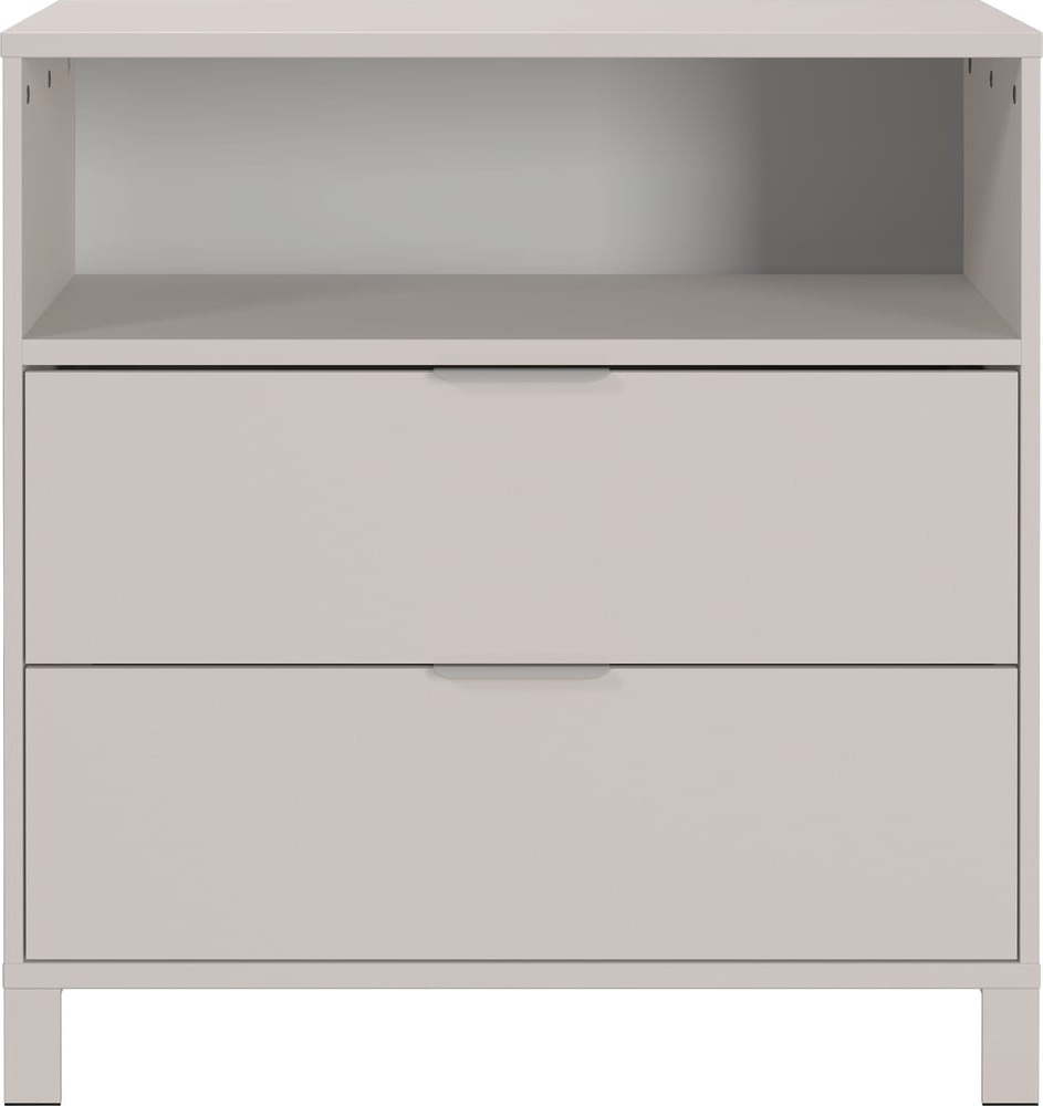 Krémová dětská komoda 89x92x54 cm Alkmaar – Germania Germania