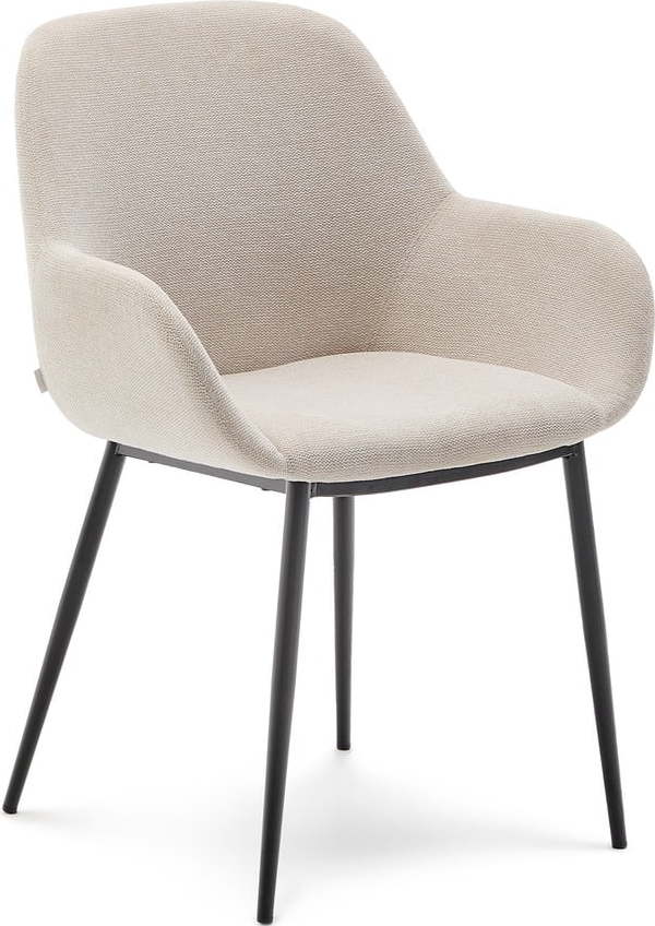 Krémová jídelní židle Konna – Kave Home Kave Home