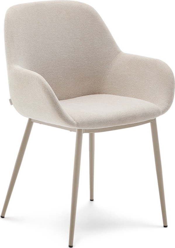 Krémová jídelní židle Konna – Kave Home Kave Home