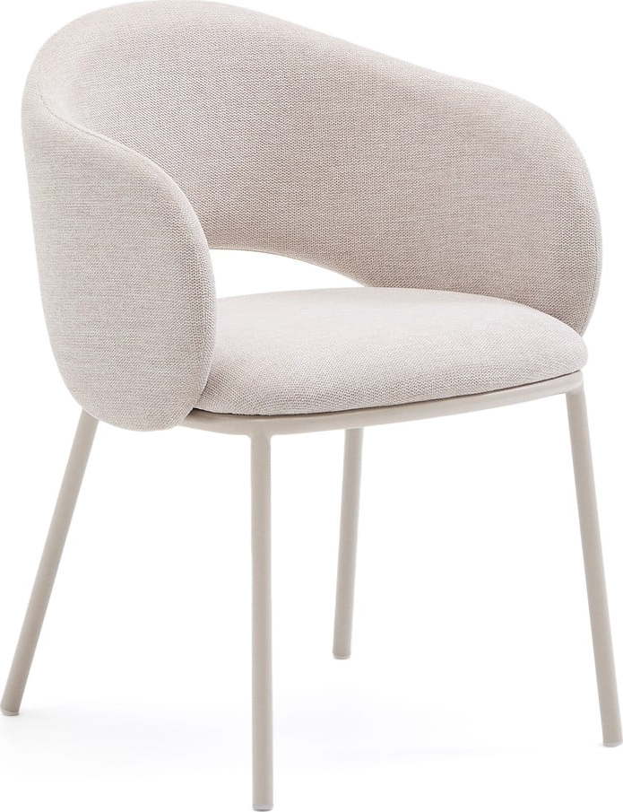 Krémová jídelní židle Maina – Kave Home Kave Home