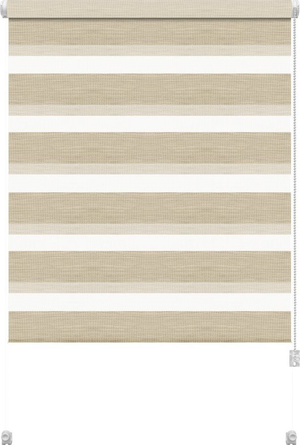Krémová roleta den a noc 97x150 cm Zebra Natur – Gardinia Gardinia