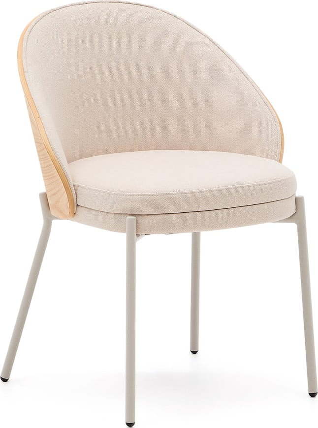 Krémová/v přírodní barvě jídelní židle Eamy – Kave Home Kave Home