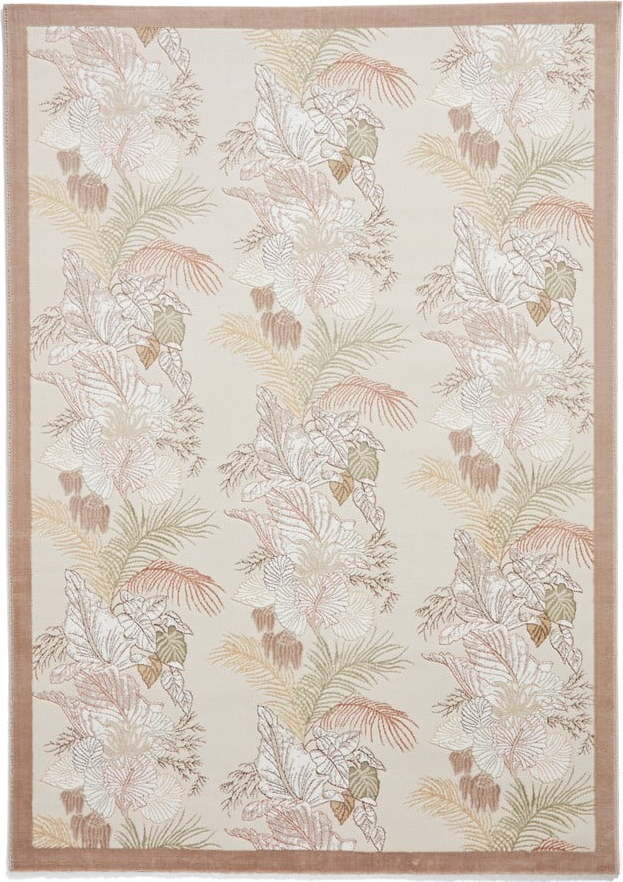 Krémový koberec 200x290 cm Tropicana Bronze – Think Rugs Think Rugs