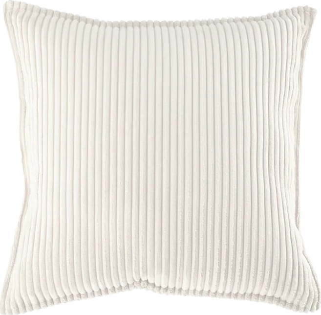 Krémový manšestrový dětský pohovkový polštář Block – Wigiwama Wigiwama