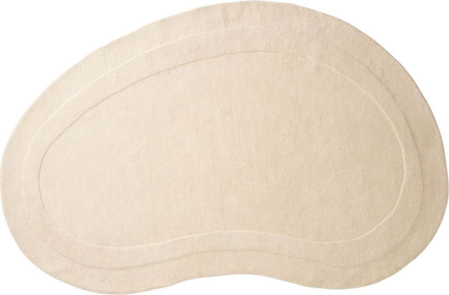 Krémový vlněný koberec 150x230 cm Cloria – Micadoni Micadoni