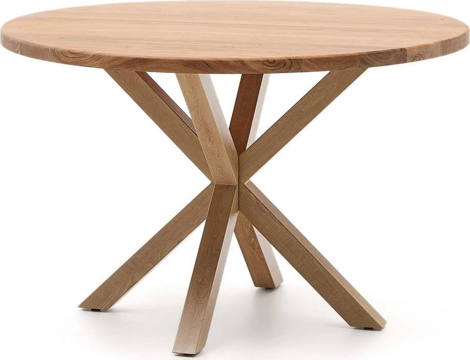 Kulatý jídelní stůl s deskou z akácie ø 120 cm Argo – Kave Home Kave Home