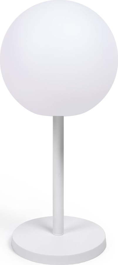 LED přenosné venkovní svítidlo na dálkové ovládání/stmívatelné na USB ø 30 cm Dinesh – Kave Home Kave Home