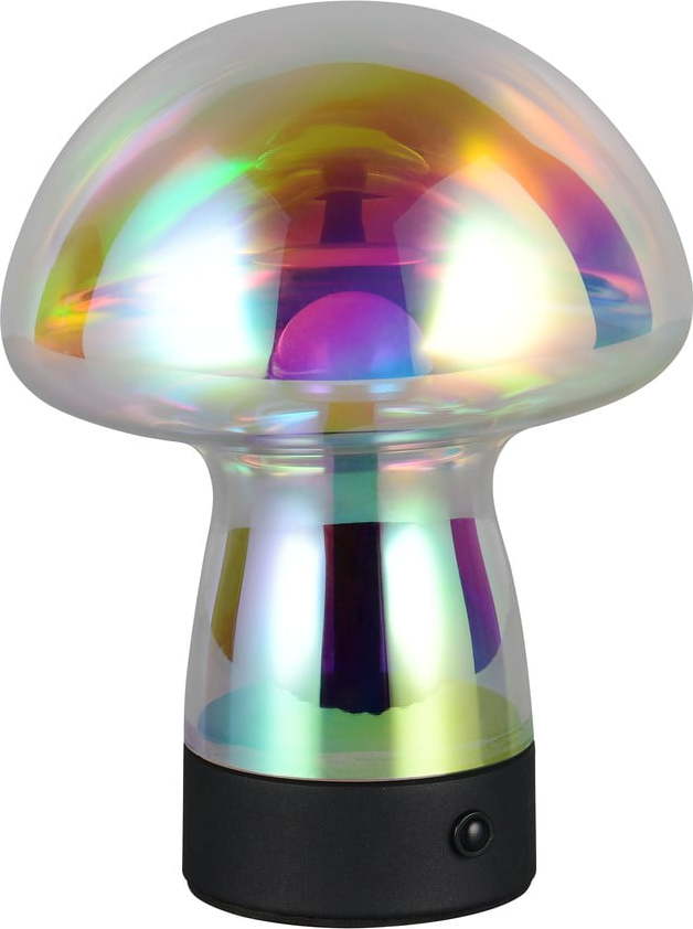 LED stolní lampa se skleněným stínidlem (výška 18 cm) Dooley – Trio TRIO