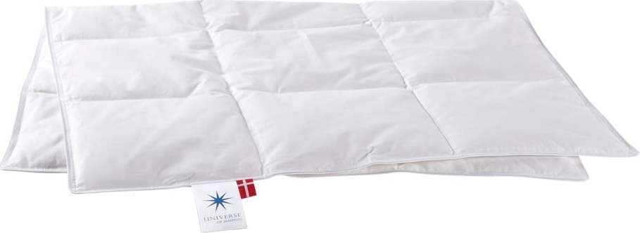 Letní dětská přikrývka s péřovou výplní 67x100 cm Capella Baby – Universe of Sleeping Universe of Sleeping