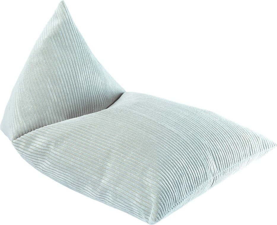Manšestrový dětský sedací vak v mentolové barvě Big Lounger – Wigiwama Wigiwama