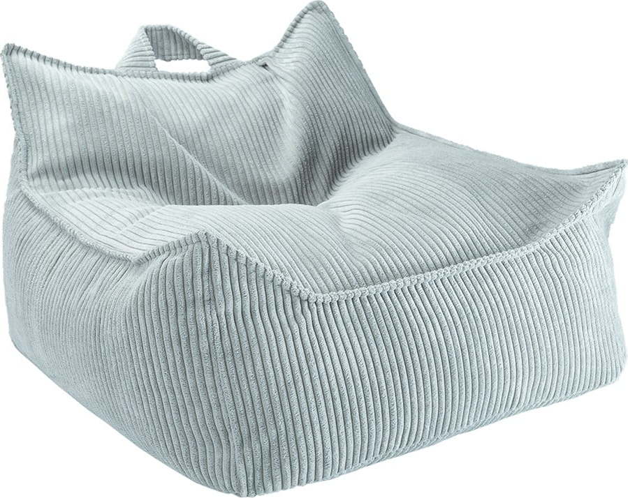 Manšestrový dětský sedací vak v mentolové barvě Chair – Wigiwama Wigiwama