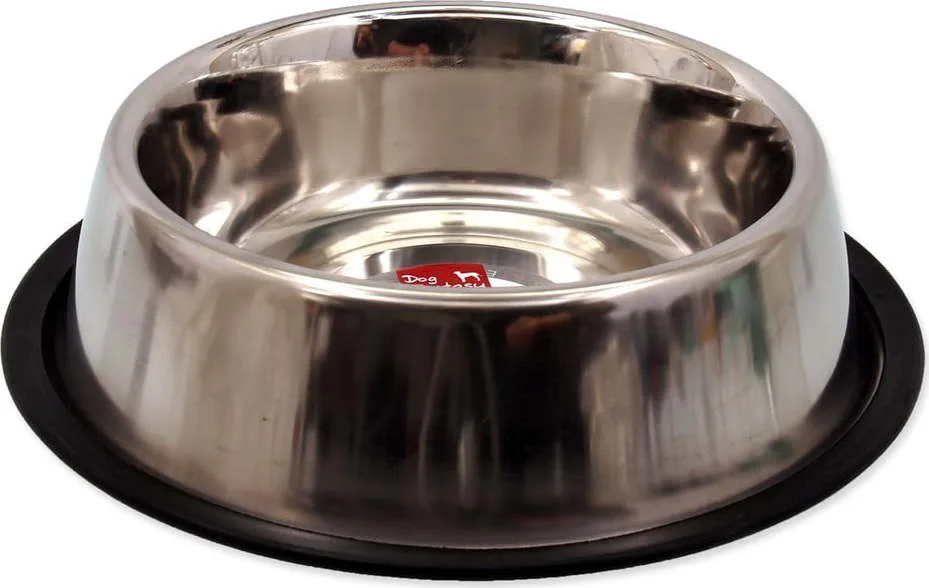Miska pro psa z nerezové oceli ø 26 cm Dog Fantasy – Plaček Pet Products