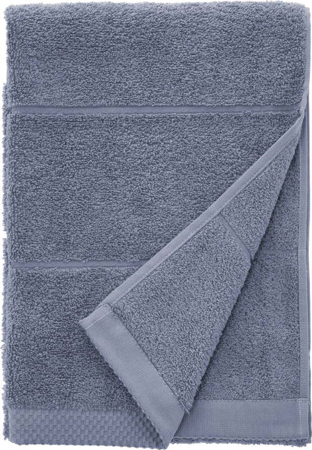 Modrá froté bavlněná osuška 70x140 cm Line – Södahl Södahl