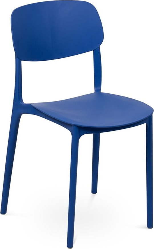 Modrá plastová zahradní židle Hébé – Bonami Essentials Bonami Essentials