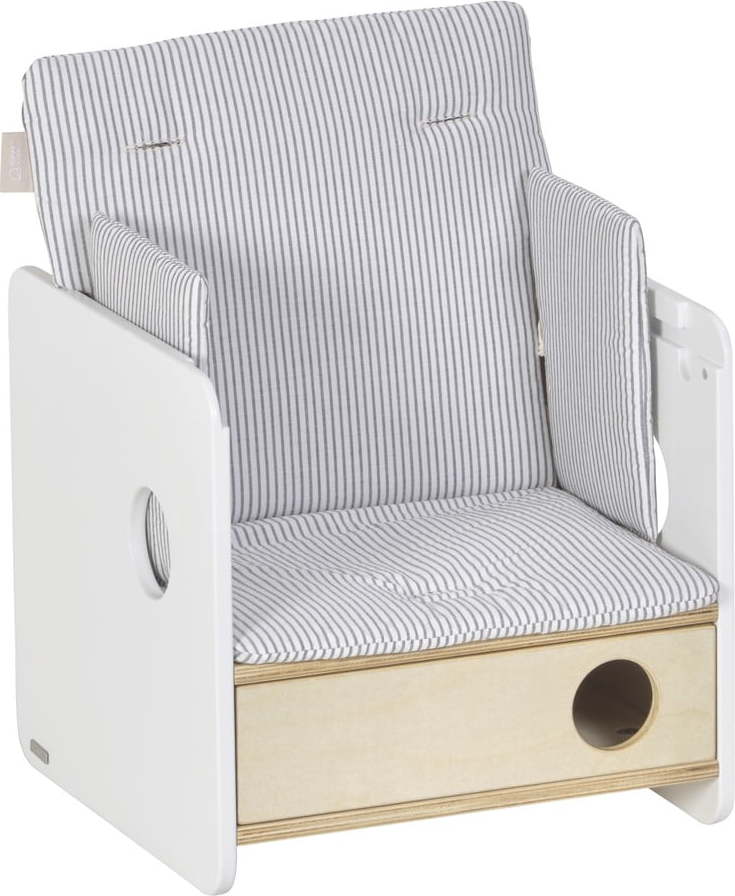 Modrá vložka do jídelní židličky Nuun – Kave Home Kave Home