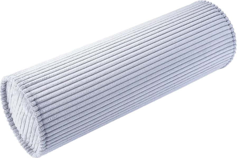 Modrý manšestrový dětský pohovkový polštář Roll – Wigiwama Wigiwama