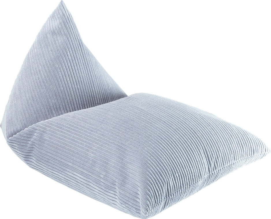 Modrý manšestrový dětský sedací vak Big Lounger – Wigiwama Wigiwama