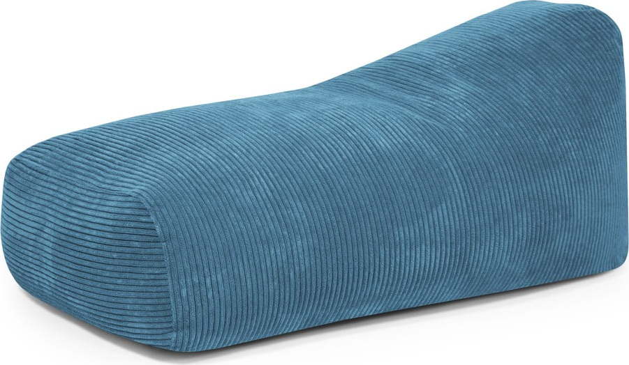 Modrý manšestrový sedací vak Snug 130 – SLOWDOWN SLOWDOWN