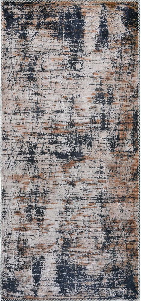 Modrý pratelný běhoun 60x230 cm Abstract Colors – Vitaus Vitaus