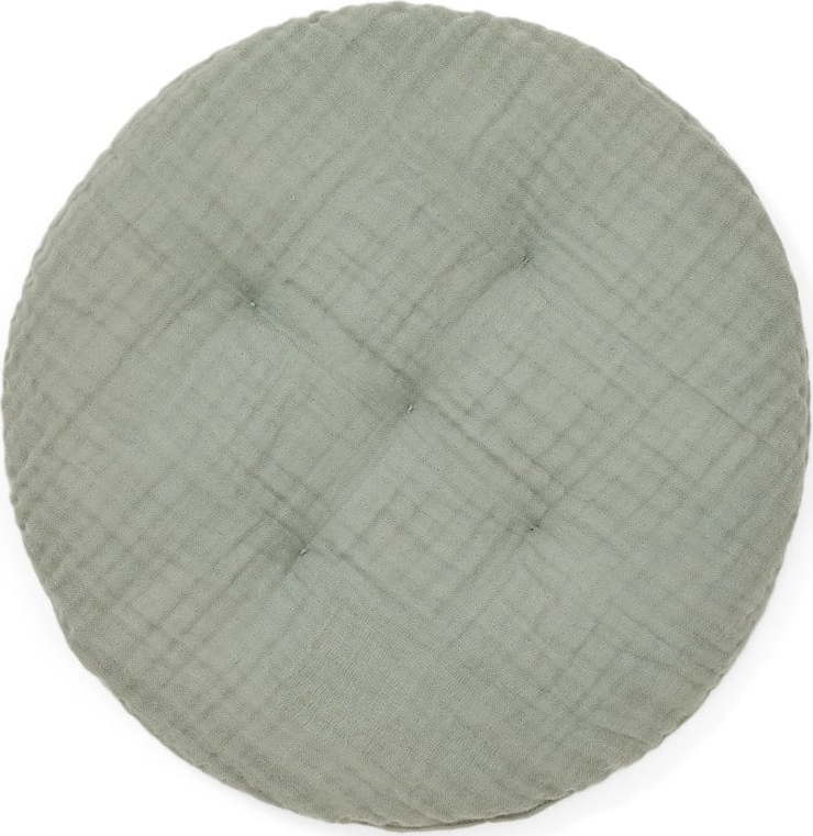 Mušelínový dětský polštářek ø 30 cm Laily – Kave Home Kave Home