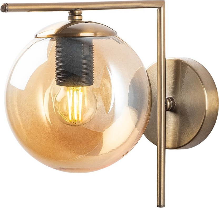 Nástěnné svítidlo ve zlaté barvě ø 15 cm Antique – Opviq lights Opviq lights