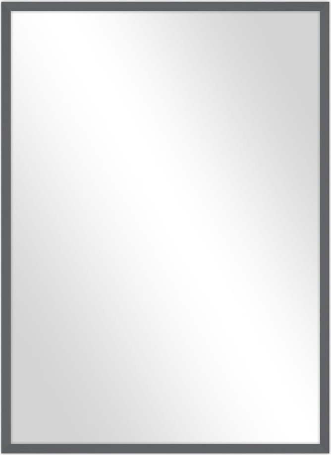Nástěnné zrcadlo 52x72 cm Grey – knor knor