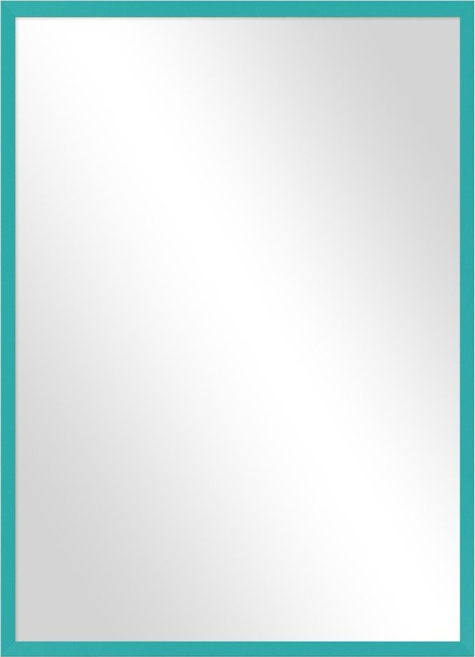 Nástěnné zrcadlo 52x72 cm Turquoise – knor knor