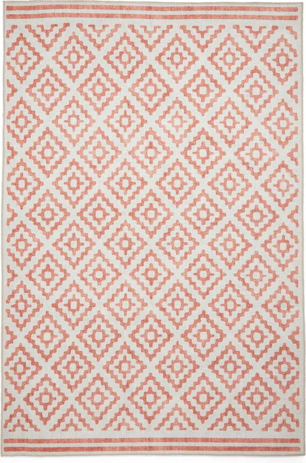 Oranžový pratelný koberec 61x120 cm Coral Orange – Think Rugs Think Rugs