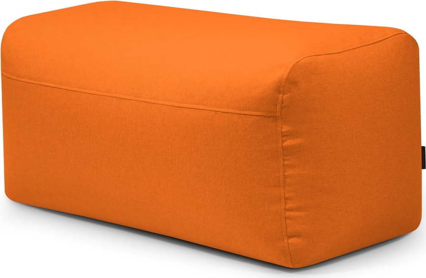 Oranžový sedací vak Plus 100 Lounge – SLOWDOWN SLOWDOWN