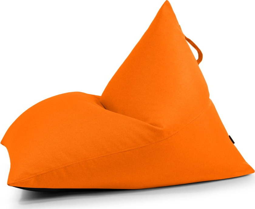 Oranžový sedací vak Razz – SLOWDOWN SLOWDOWN