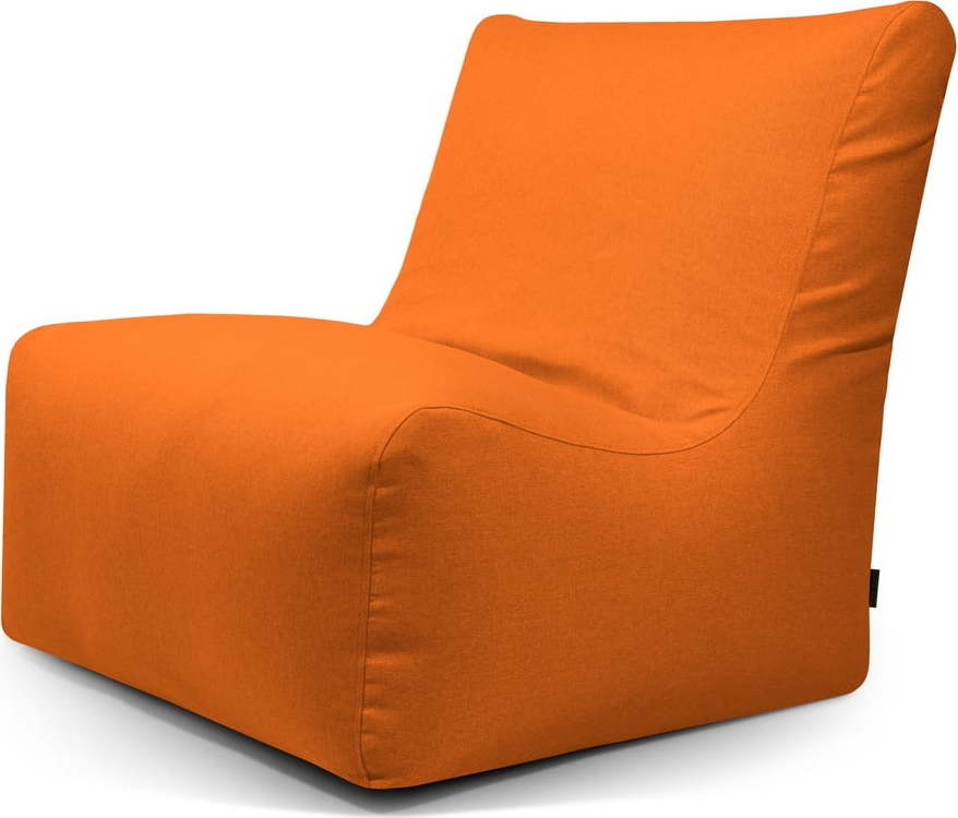 Oranžový sedací vak Seat 100 Lounge – SLOWDOWN SLOWDOWN